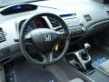 Galaxy Gray Metallic - Civic LX Coupe Photo No. 10