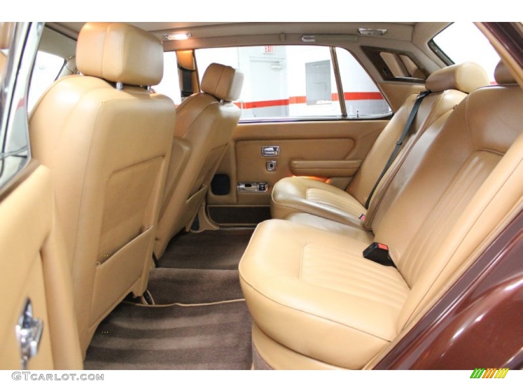 1981 Rolls-Royce Silver Spur Standard Silver Spur Model Interior Color Photos