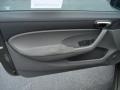 Galaxy Gray Metallic - Civic LX Coupe Photo No. 12