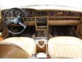 1981 Rolls-Royce Silver Spur Tan Interior Dashboard Photo
