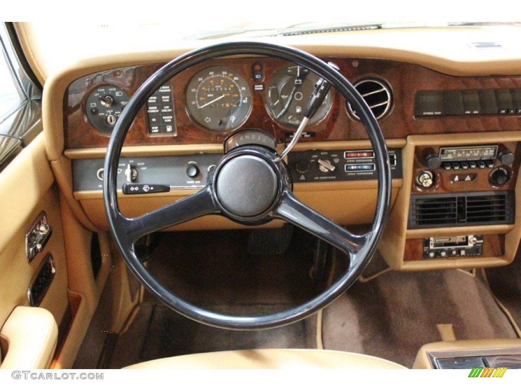 1981 Rolls-Royce Silver Spur Standard Silver Spur Model Steering Wheel Photos
