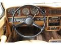 1981 Rolls-Royce Silver Spur Tan Interior Steering Wheel Photo