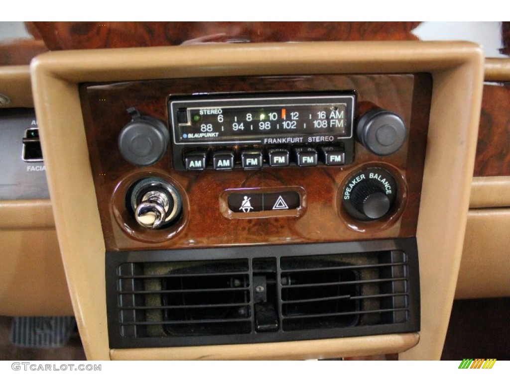1981 Rolls-Royce Silver Spur Standard Silver Spur Model Controls Photo #58399034