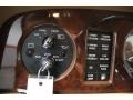 Controls of 1981 Silver Spur 