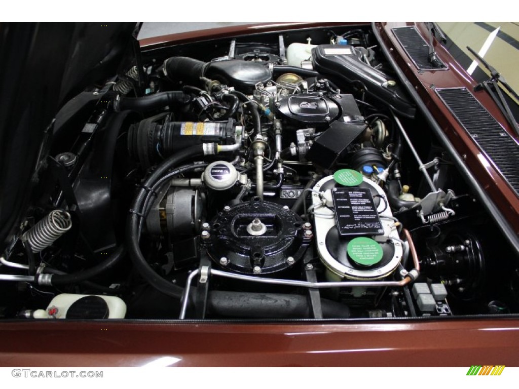 1981 Rolls-Royce Silver Spur Standard Silver Spur Model 6.75 Liter OHV 16-Valve V8 Engine Photo #58399124