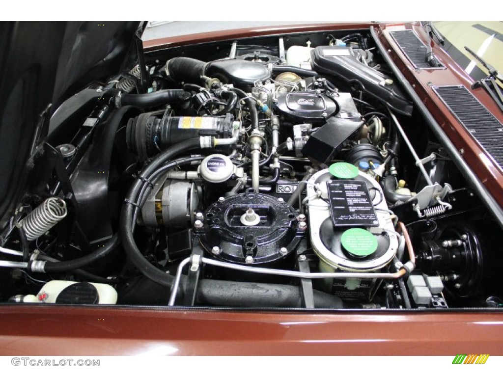 1981 Rolls-Royce Silver Spur Standard Silver Spur Model Engine Photos