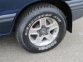 2002 Chevrolet Tracker 4WD Hard Top Wheel and Tire Photo