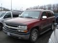 2003 Redfire Metallic Chevrolet Tahoe LS 4x4  photo #3