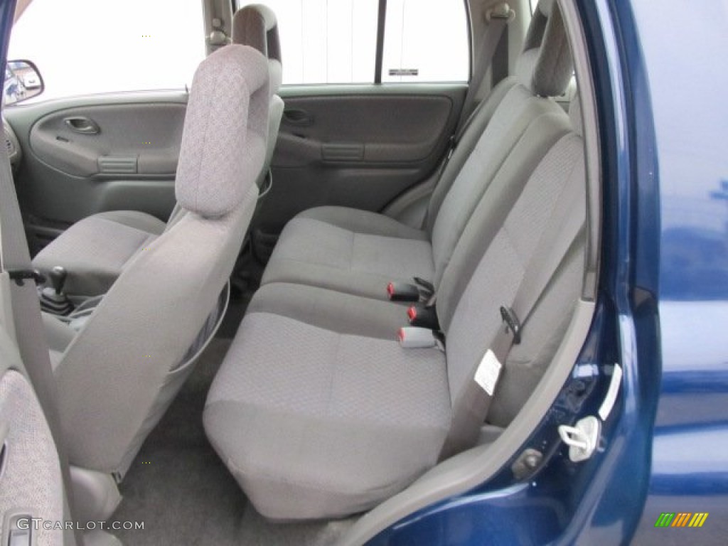 2002 Chevrolet Tracker 4WD Hard Top Interior Color Photos