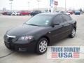 Black Mica - MAZDA3 i Touring Sedan Photo No. 1
