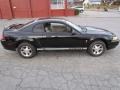 2000 Black Ford Mustang V6 Coupe  photo #3