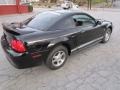 2000 Black Ford Mustang V6 Coupe  photo #4