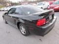 2000 Black Ford Mustang V6 Coupe  photo #7