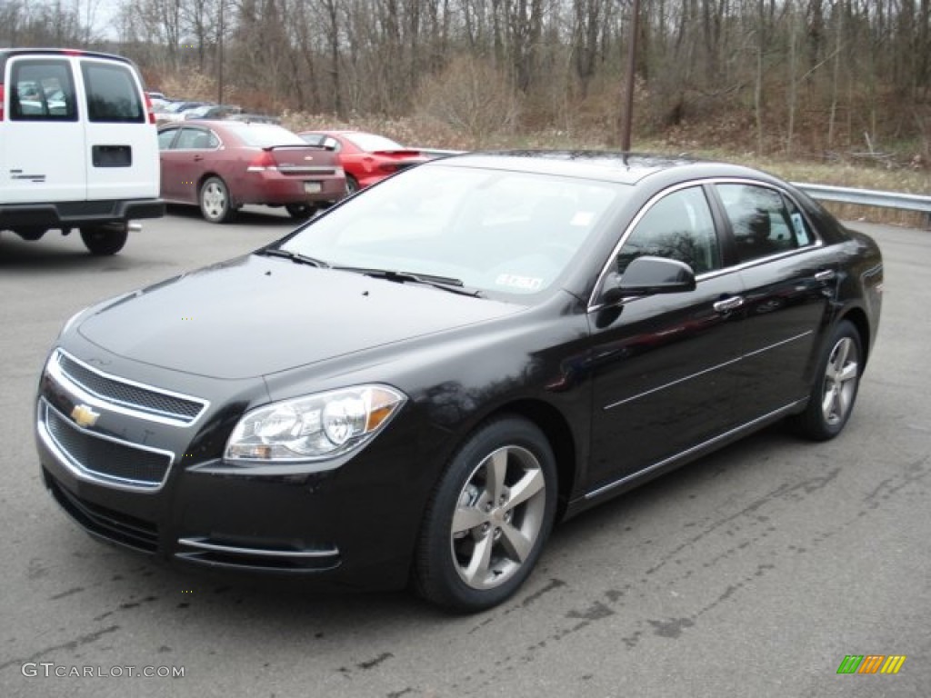 2012 Malibu LT - Black Granite Metallic / Ebony photo #4