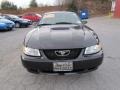 2000 Black Ford Mustang V6 Coupe  photo #12
