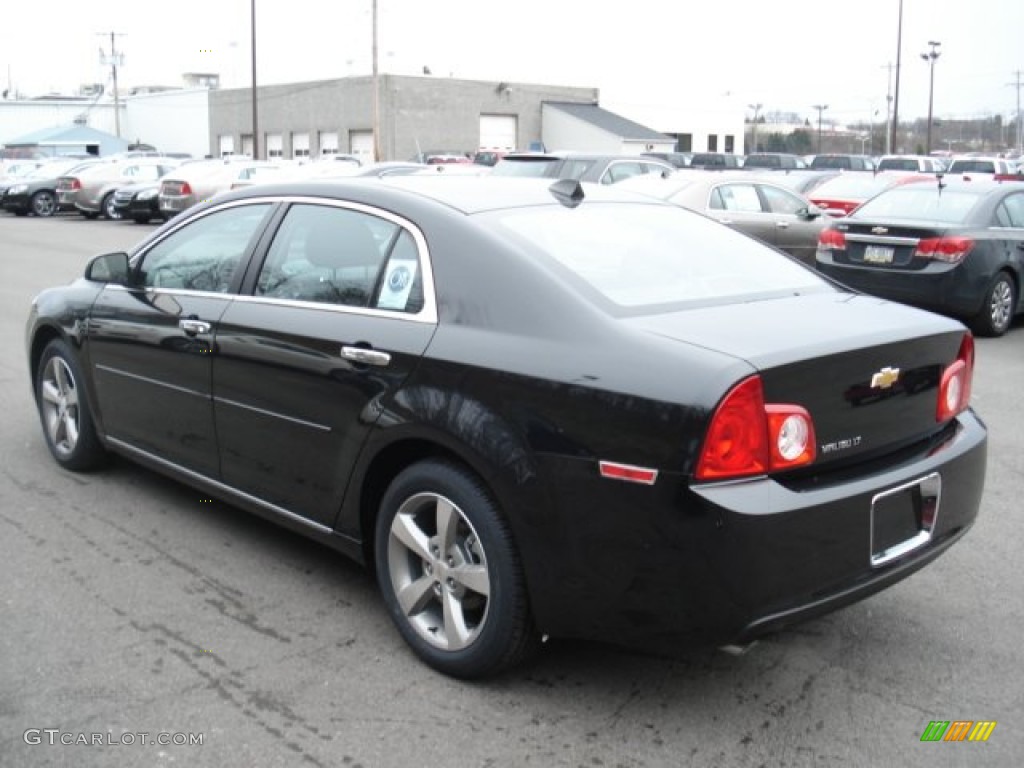 2012 Malibu LT - Black Granite Metallic / Ebony photo #6