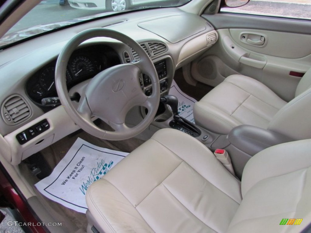 Mocha Interior 2000 Oldsmobile Intrigue GL Photo #58400558