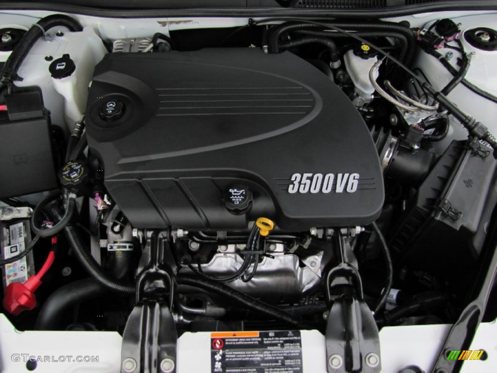 2011 Chevrolet Impala LT 3.5 Liter OHV 12-Valve Flex-Fuel V6 Engine Photo #58400586