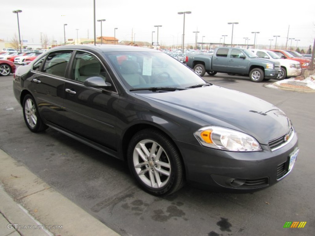 2011 Impala LTZ - Cyber Gray Metallic / Gray photo #1