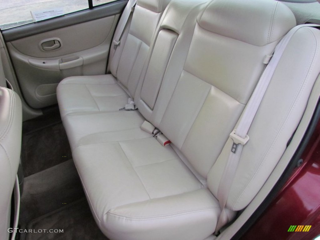 Mocha Interior 2000 Oldsmobile Intrigue GL Photo #58400609