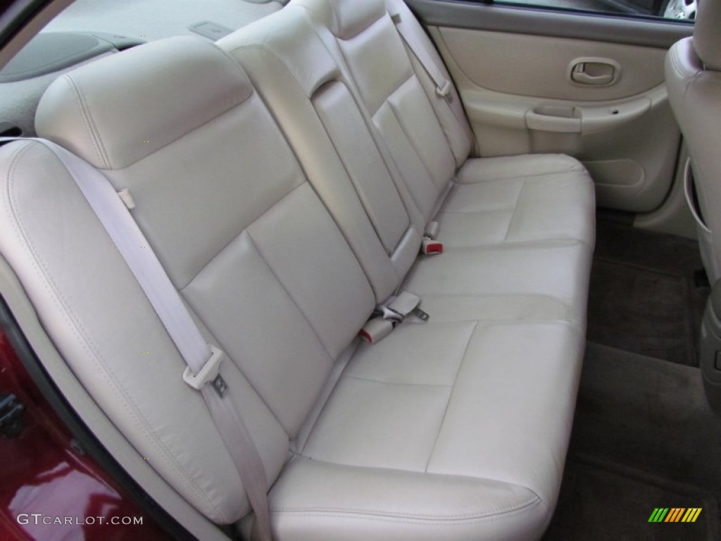 Mocha Interior 2000 Oldsmobile Intrigue GL Photo #58400629