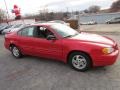 Bright Red - Grand Am SE Sedan Photo No. 2