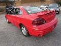 Bright Red - Grand Am SE Sedan Photo No. 7