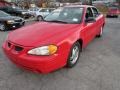 Bright Red - Grand Am SE Sedan Photo No. 11