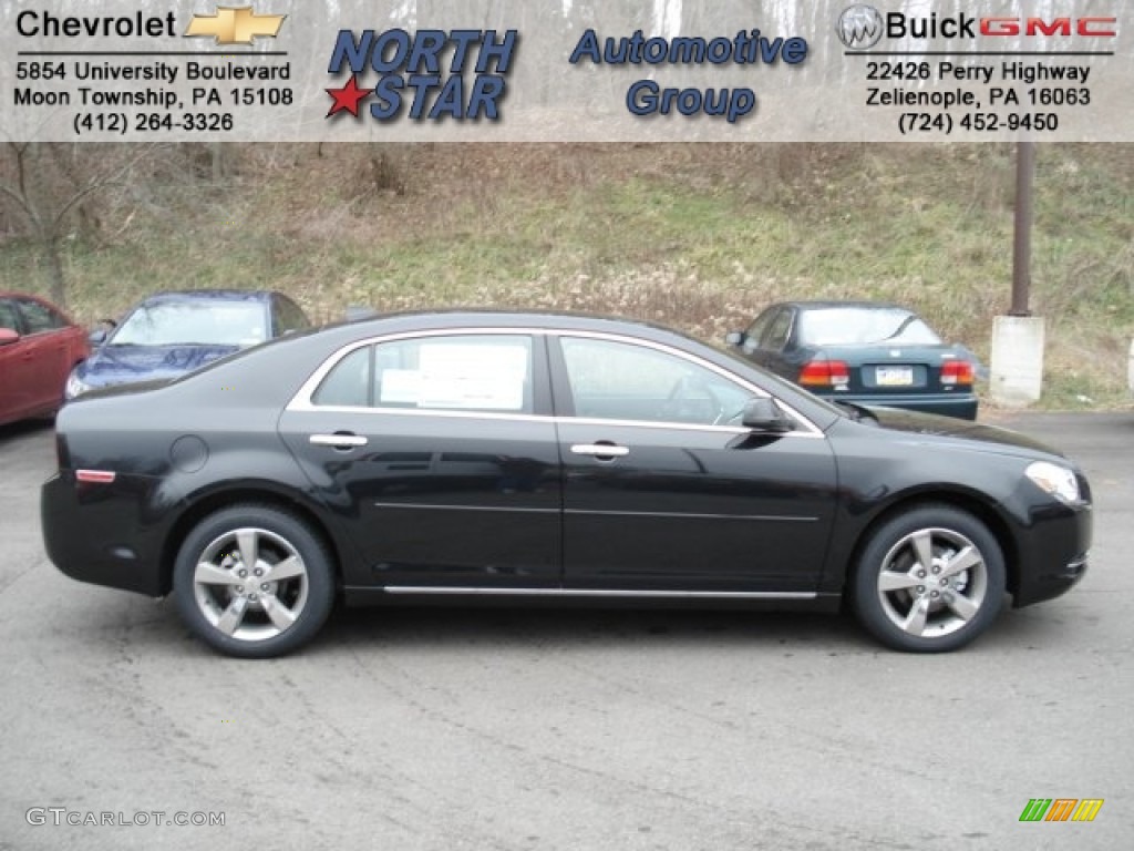 Black Granite Metallic Chevrolet Malibu