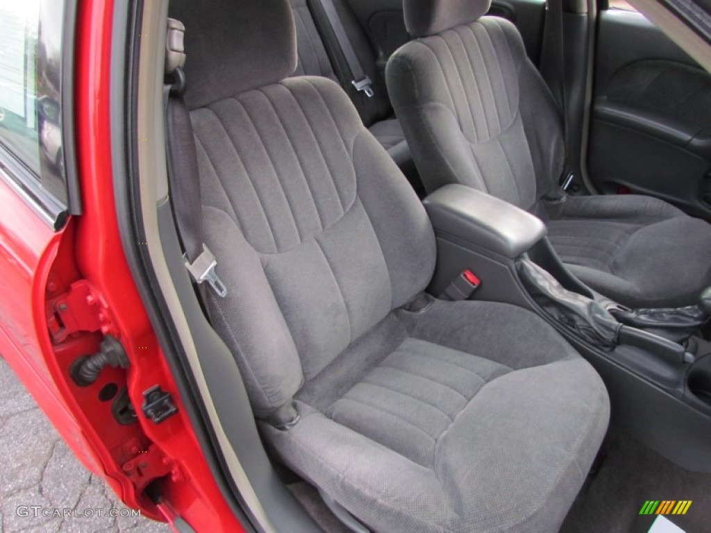 Dark Pewter Interior 1999 Pontiac Grand Am SE Sedan Photo #58400786