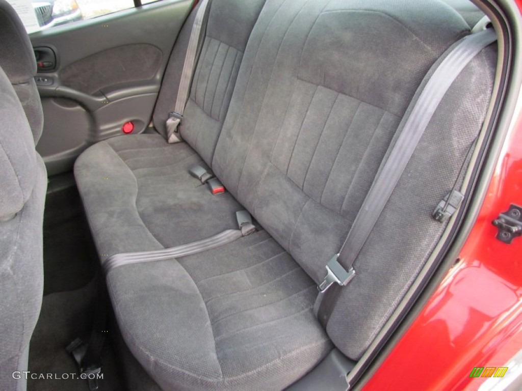 Dark Pewter Interior 1999 Pontiac Grand Am SE Sedan Photo #58400825