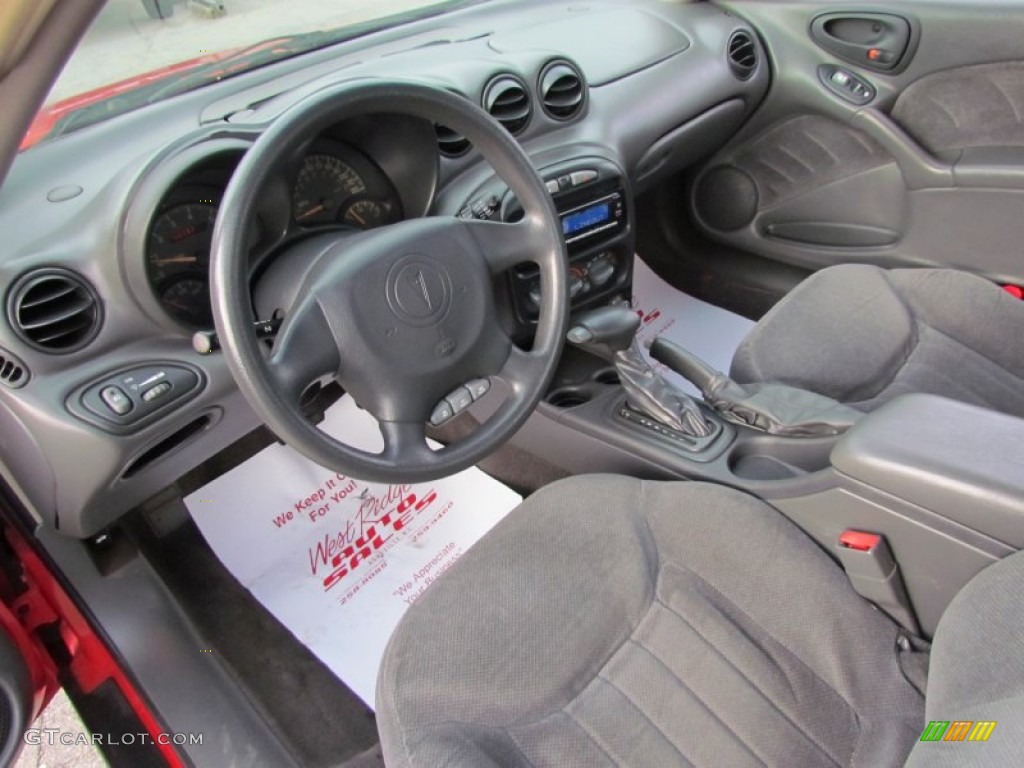 Dark Pewter Interior 1999 Pontiac Grand Am Se Sedan Photo