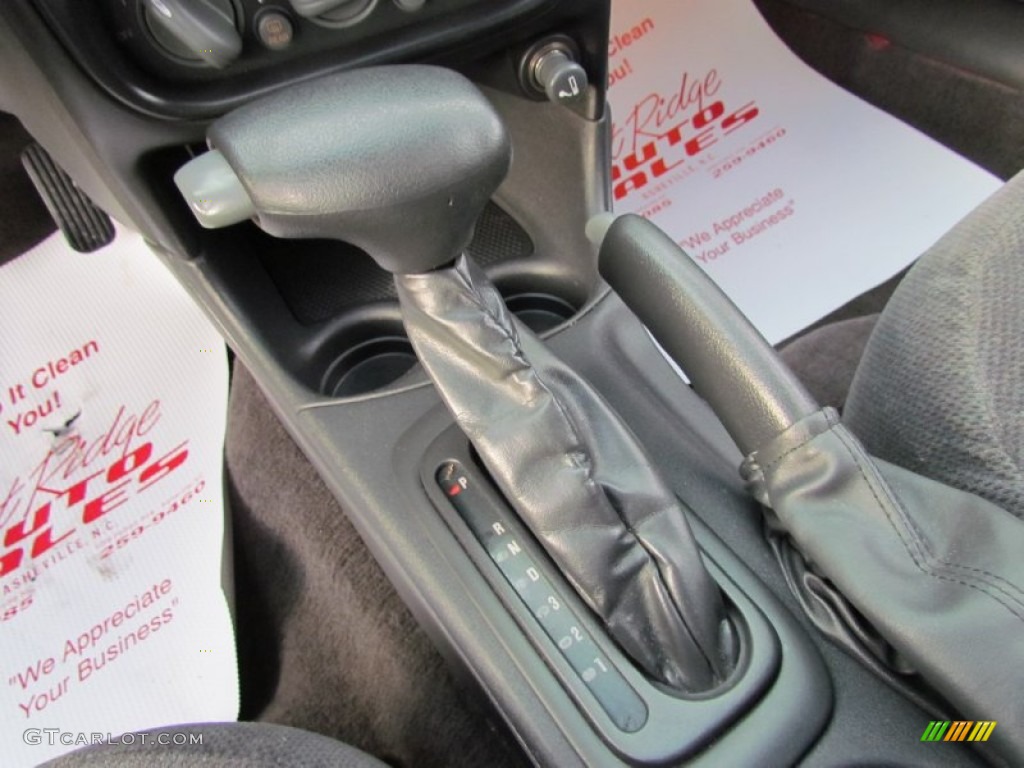 1999 Pontiac Grand Am SE Sedan Transmission Photos