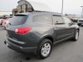 2011 Cyber Gray Metallic Chevrolet Traverse LT AWD  photo #7