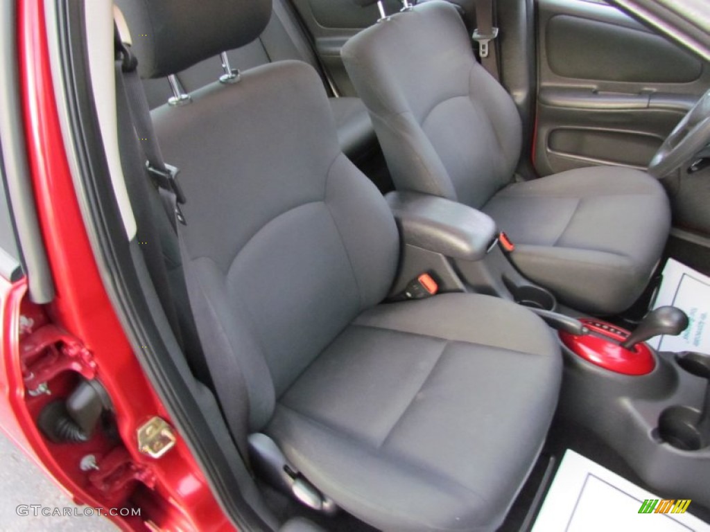 2003 Neon SXT - Blaze Red Crystal Pearl / Dark Slate Gray photo #13