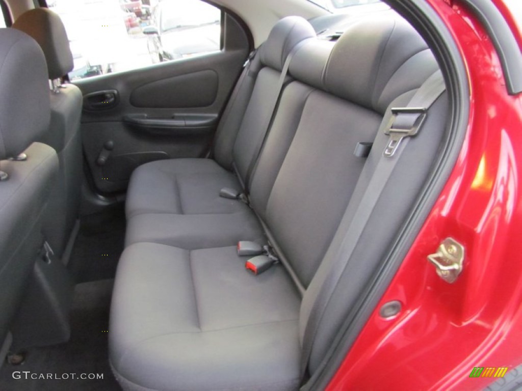 2003 Neon SXT - Blaze Red Crystal Pearl / Dark Slate Gray photo #18