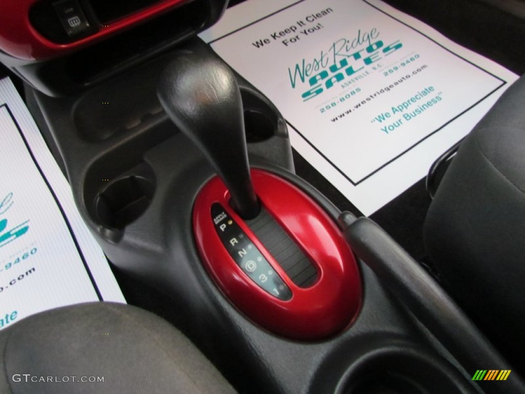 2003 Neon SXT - Blaze Red Crystal Pearl / Dark Slate Gray photo #25