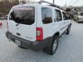 Cloud White - Xterra XE V6 4x4 Photo No. 4