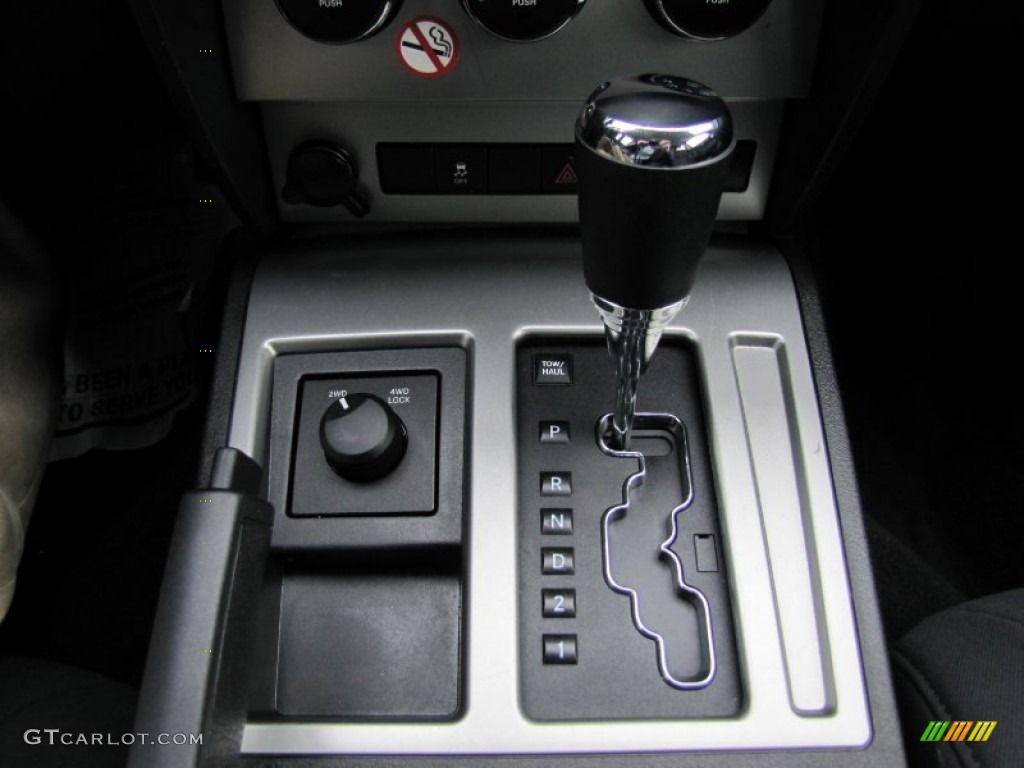2011 Dodge Nitro Heat 4x4 4 Speed Automatic Transmission Photo #58401788