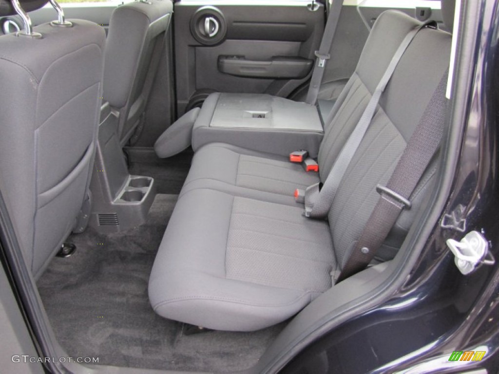 Dark Slate Gray Interior 2011 Dodge Nitro Heat 4x4 Photo #58401843