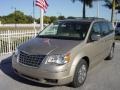 2009 Light Sandstone Metallic Chrysler Town & Country Limited  photo #2