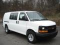 2011 Summit White Chevrolet Express 2500 Work Van  photo #2