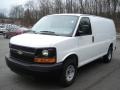 2011 Summit White Chevrolet Express 2500 Work Van  photo #4