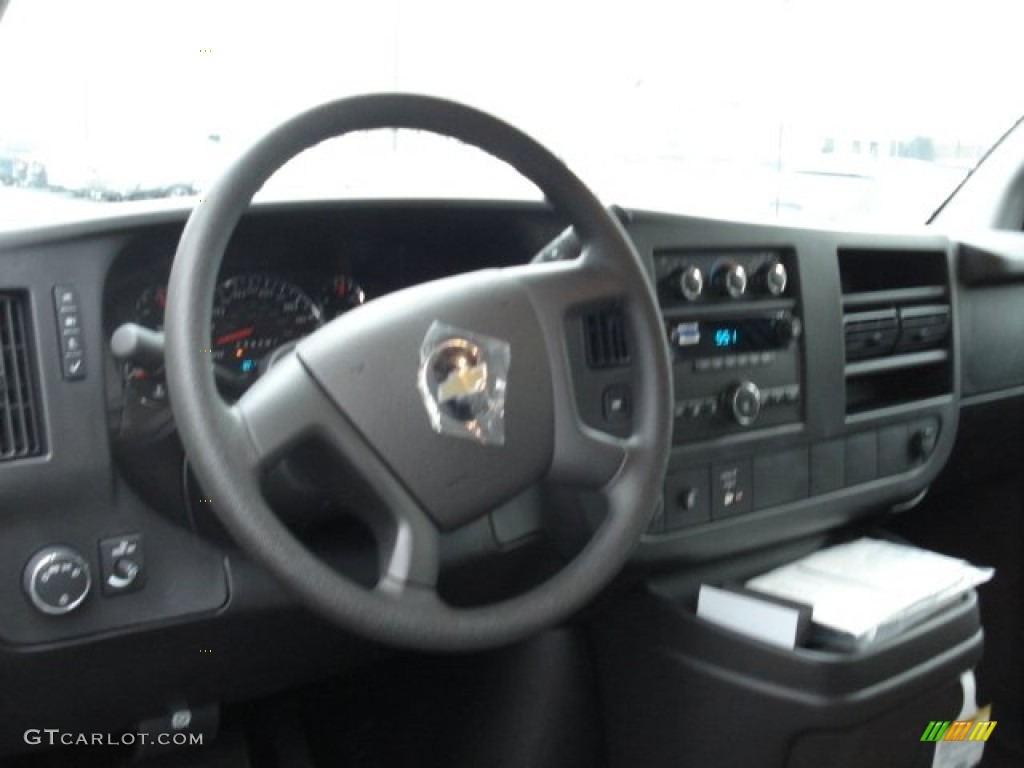 2011 Express 2500 Work Van - Summit White / Medium Pewter photo #10