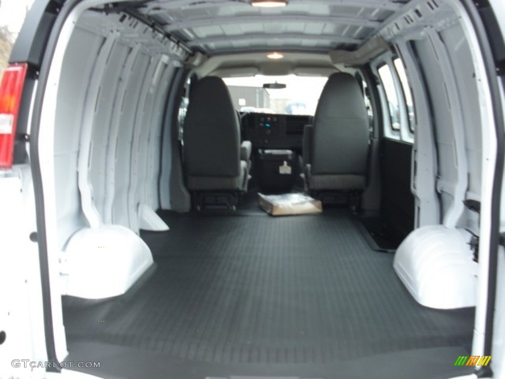 2011 Express 2500 Work Van - Summit White / Medium Pewter photo #13