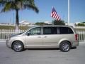 2009 Light Sandstone Metallic Chrysler Town & Country Limited  photo #3