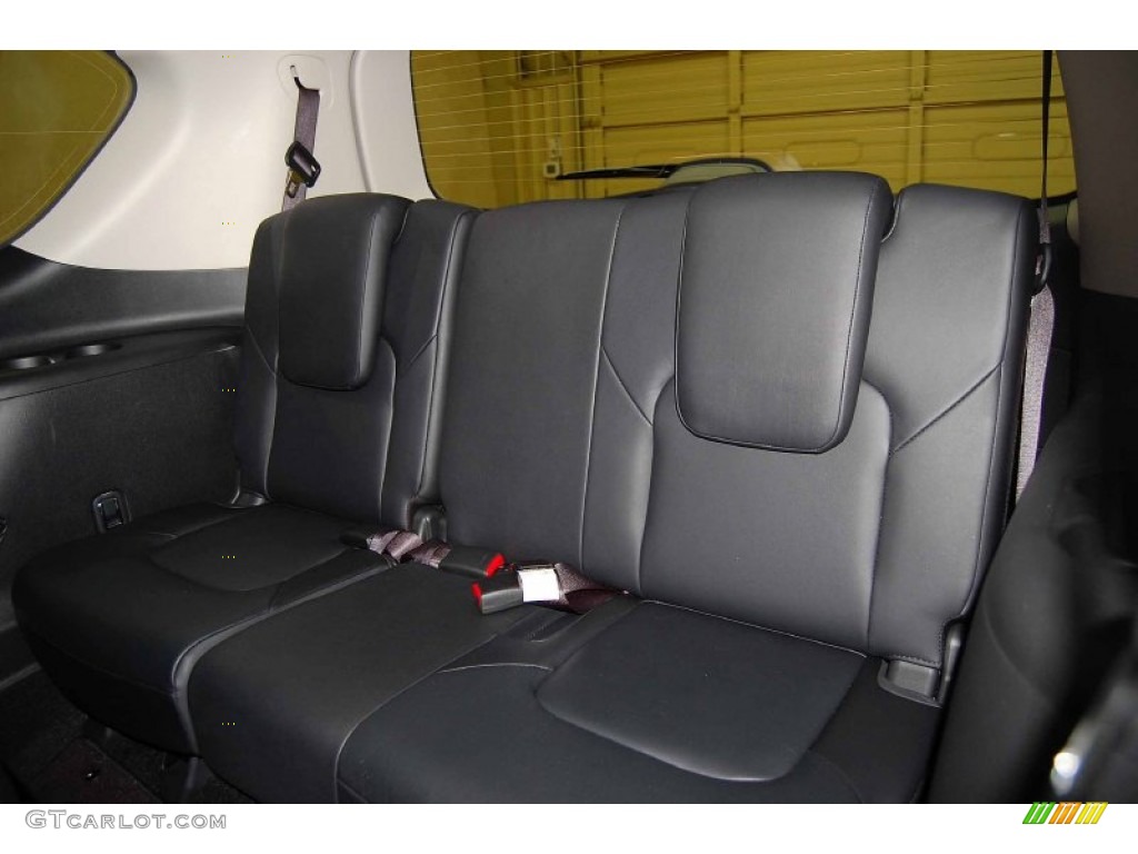 Graphite Interior 2011 Infiniti QX 56 Photo #58402928