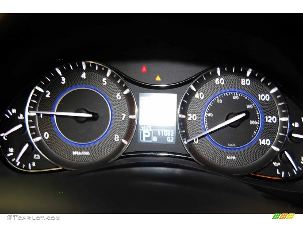 2011 Infiniti QX 56 Gauges Photo #58403045