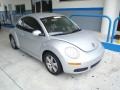 Reflex Silver - New Beetle 2.5 Coupe Photo No. 4