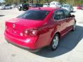 Salsa Red - Jetta SE Sedan Photo No. 4